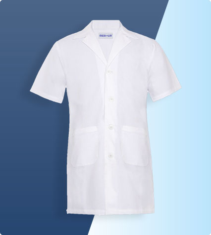 Mens Lab Coats Manufacturer in Ahmedabad, India